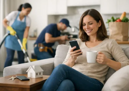 On Demand Home Services That Save Time