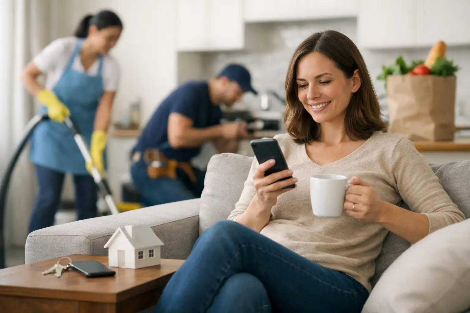 On Demand Home Services That Save Time