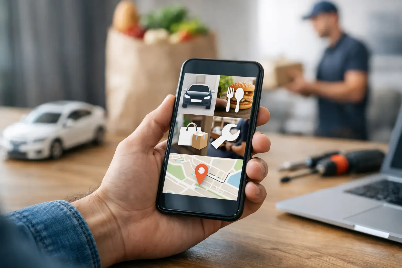 What an On Demand Service App Should Do