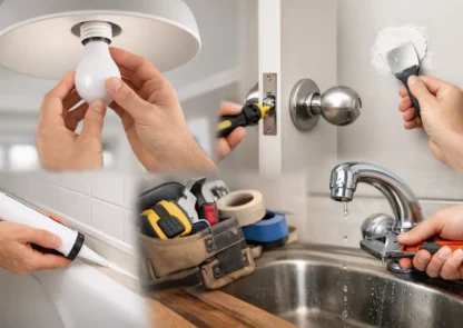 10 Best Quick Home Fixes That Actually Help