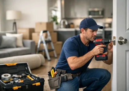 Apartment Move In Handyman: What to Fix First