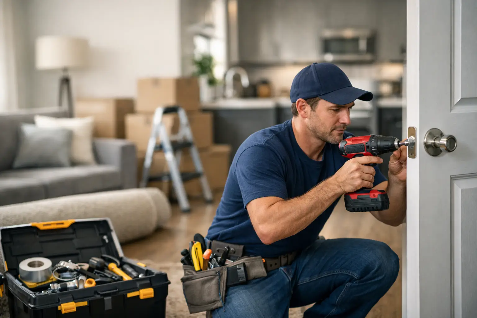 Apartment Move In Handyman: What to Fix First