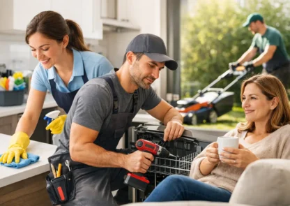 Best Affordable Home Services That Save Time