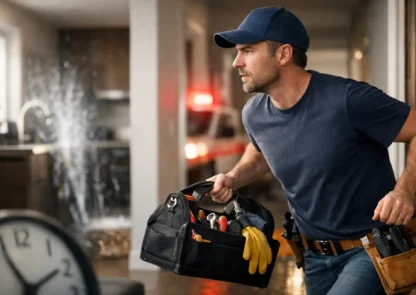 Emergency Handyman Services When Time Matters