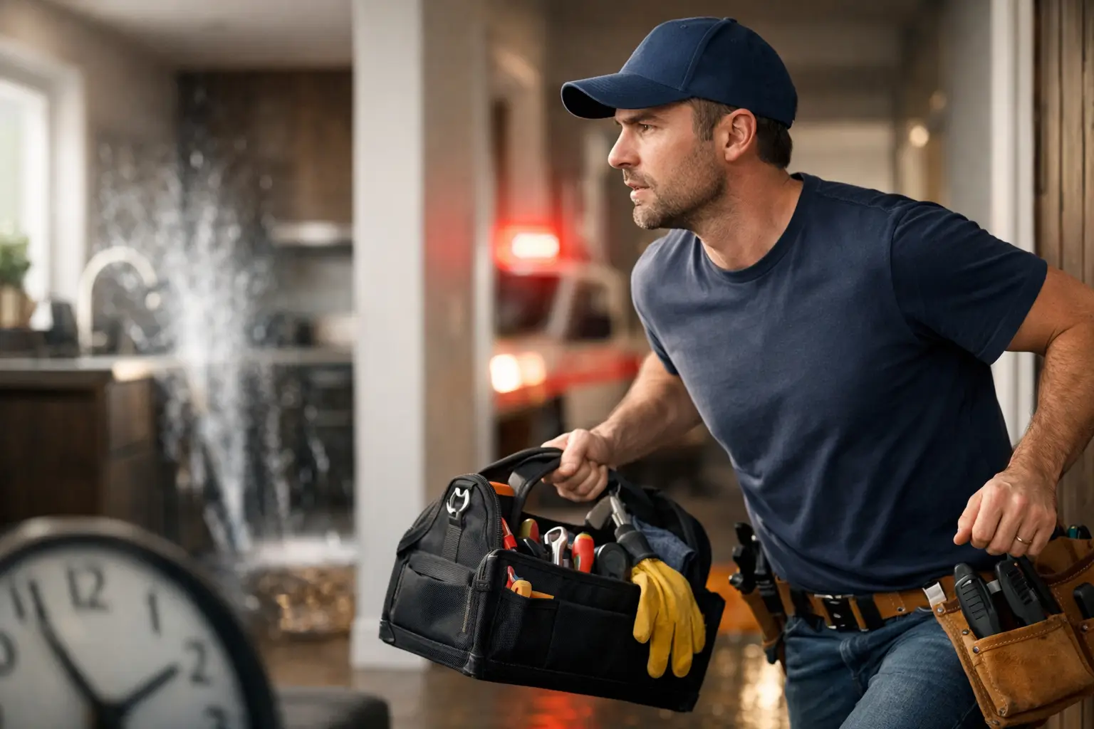 Emergency Handyman Services When Time Matters