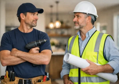 Handyman vs Contractor: Who Should You Hire?