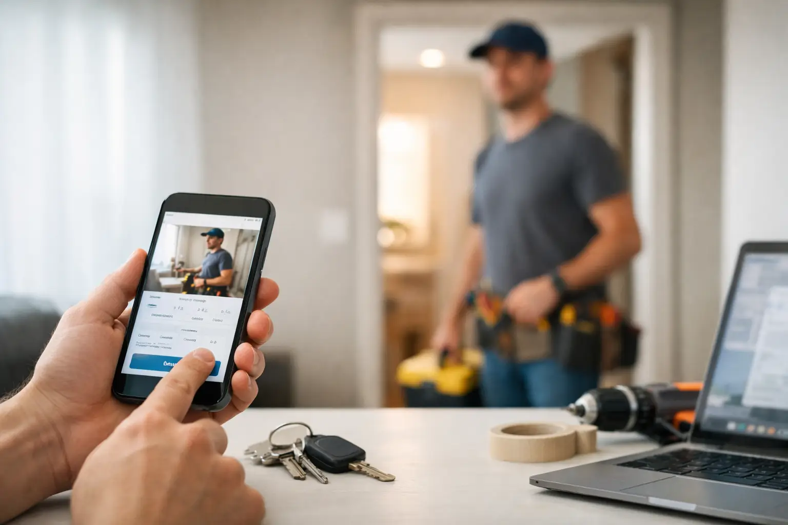 How to Book Last Minute Handyman Help Fast