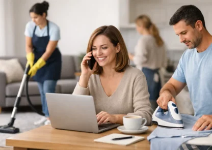 How to Outsource Home Chores Without Stress