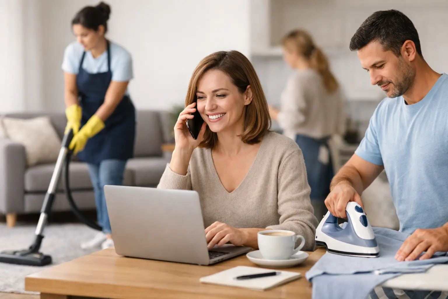 How to Outsource Home Chores Without Stress