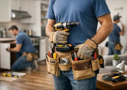 What Jobs Can Handymen Do Around a Home?