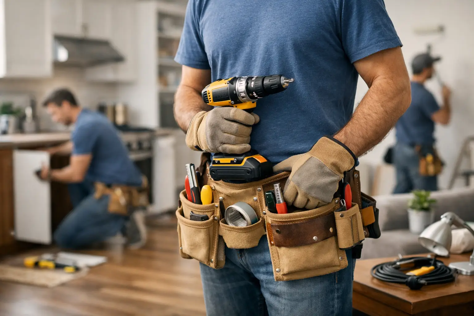 What Jobs Can Handymen Do Around a Home?
