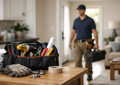 How to Prepare for Handyman Visits