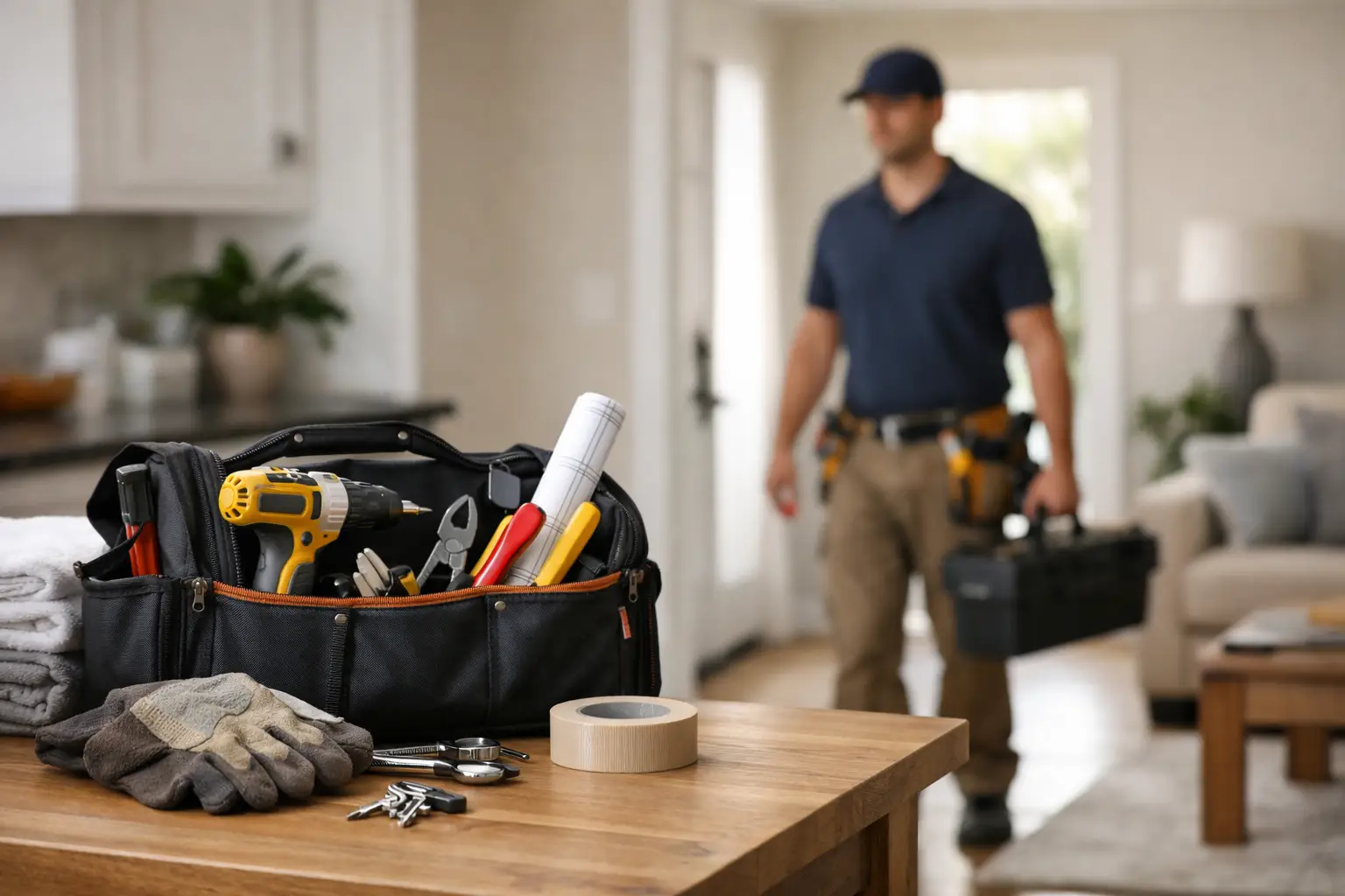How to Prepare for Handyman Visits