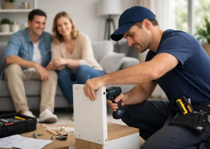 Richmond Furniture Assembly Help That Saves Time