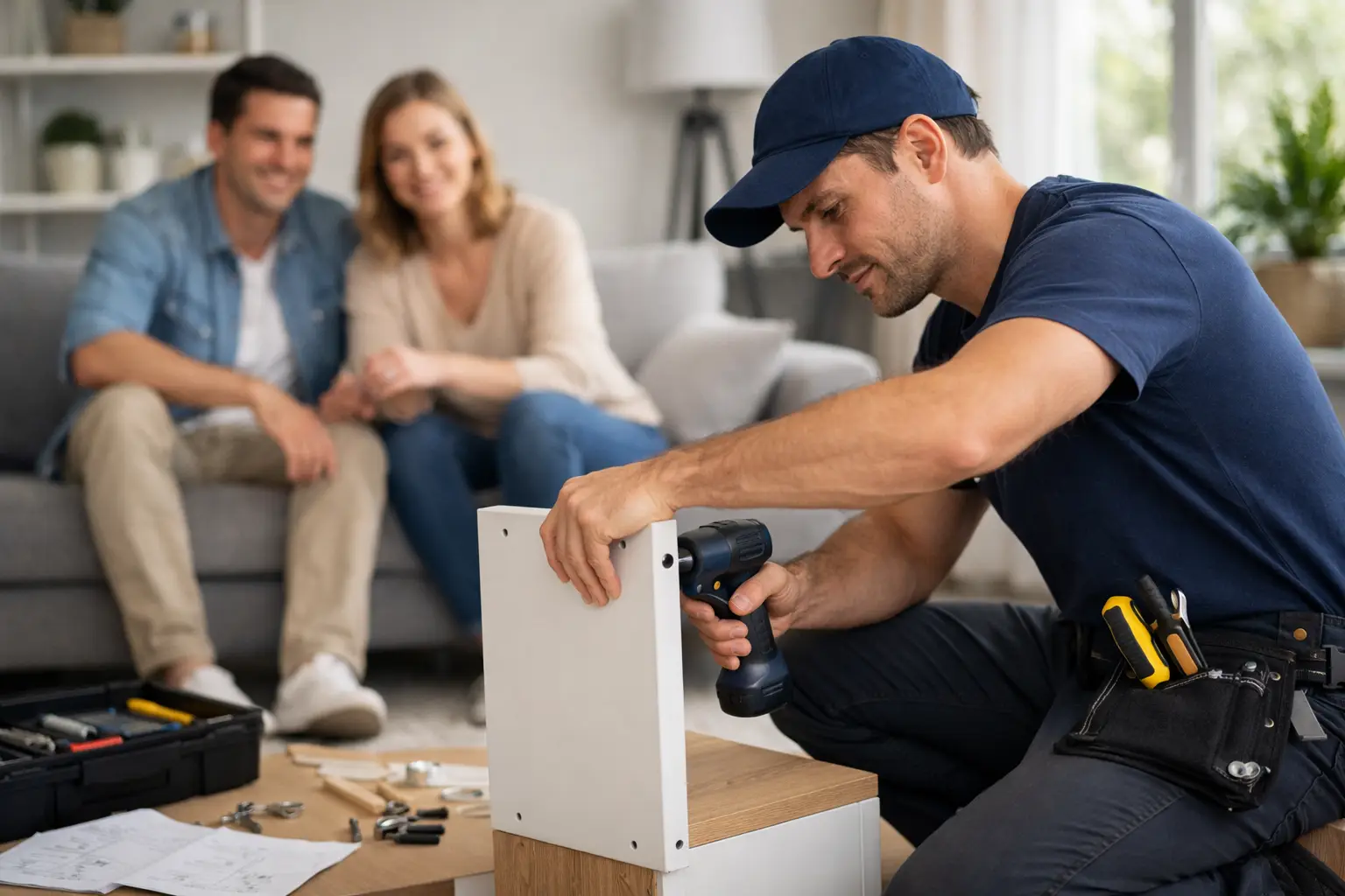 Richmond Furniture Assembly Help That Saves Time
