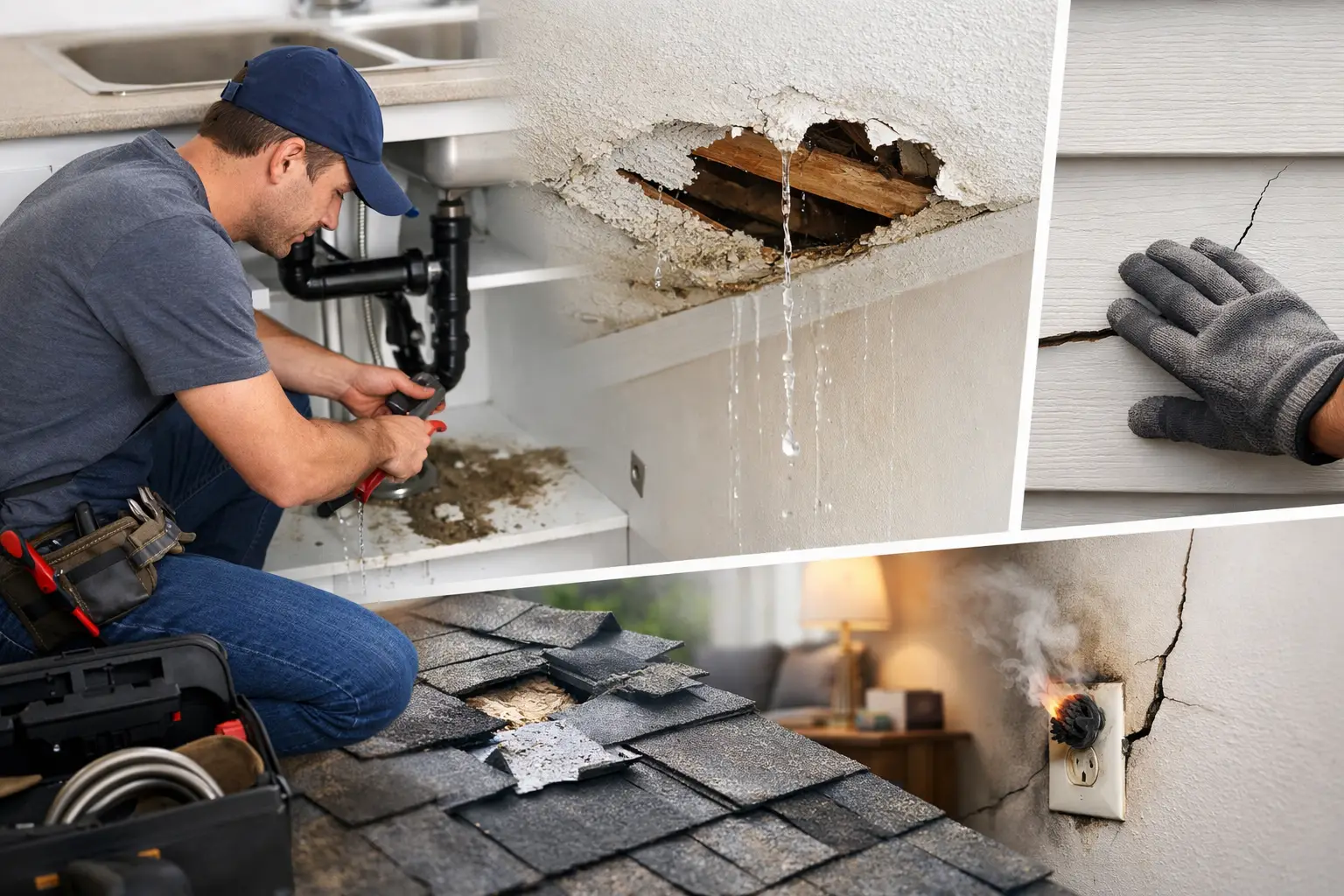 Surrey Urgent Home Repairs: What to Fix First