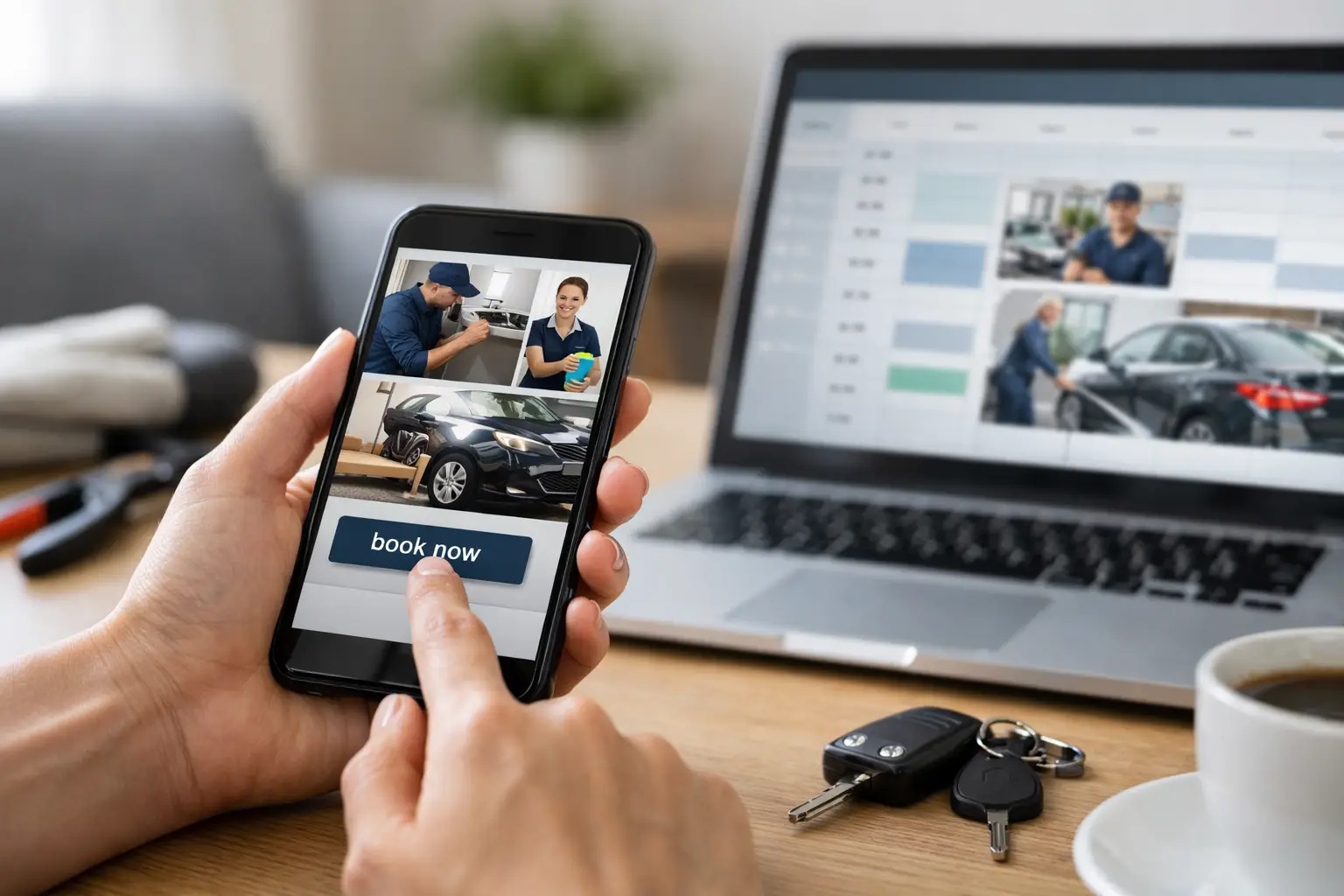 A Practical Guide to Instant Service Booking