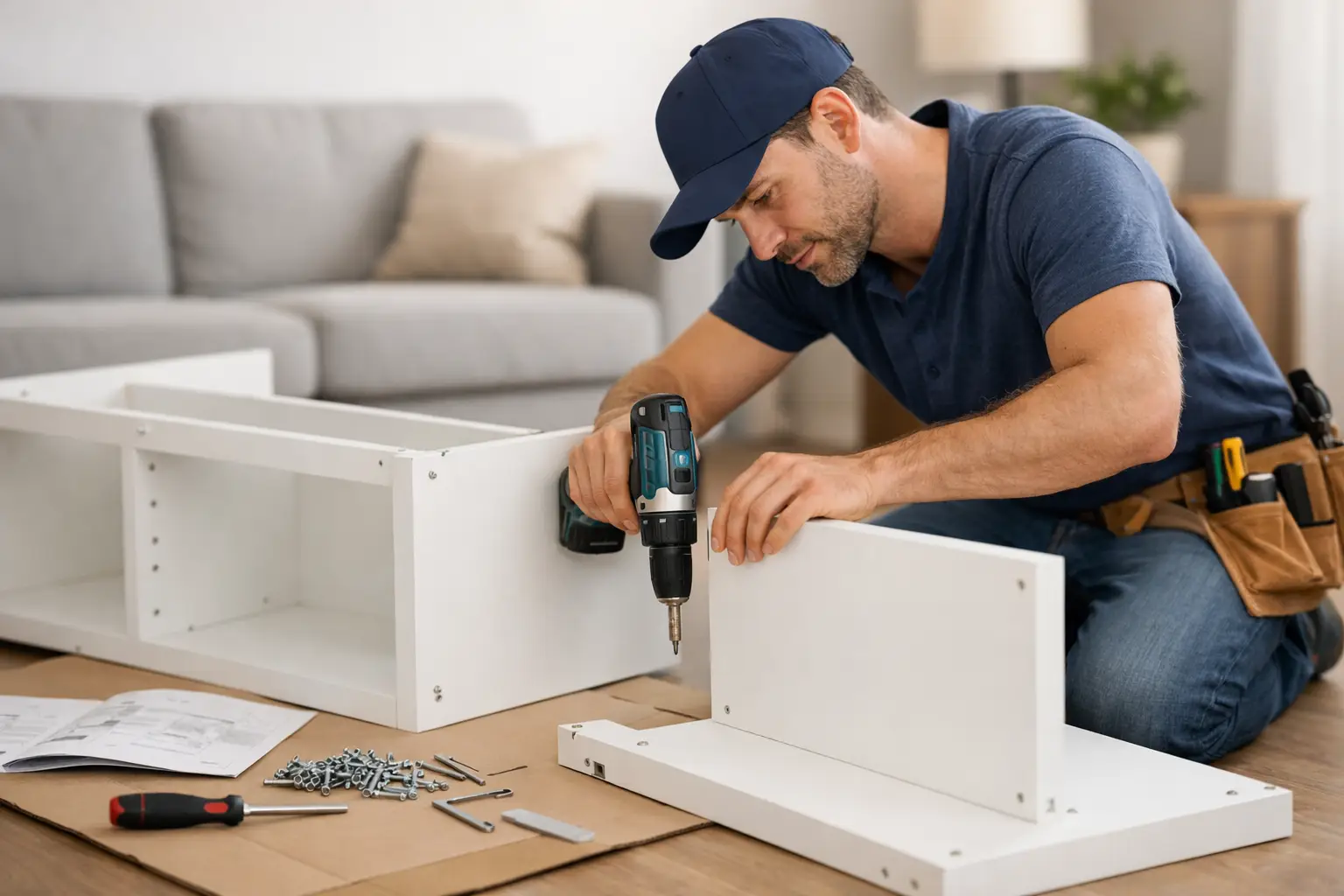 Can a Handyman Assemble Furniture? What to Know