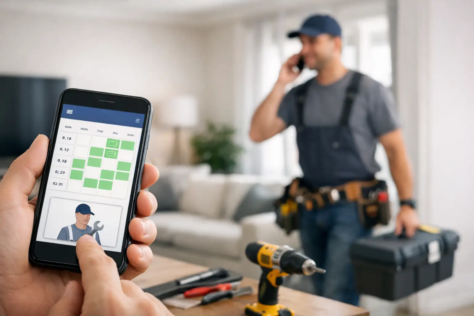 How to Schedule a Flexible Handyman Fast