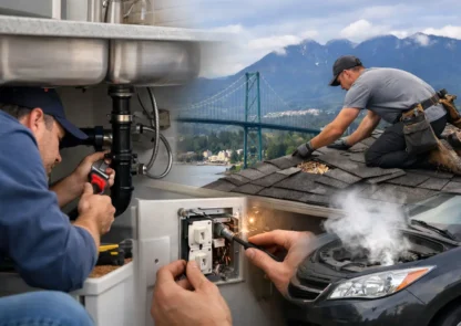 North Vancouver Quick Repairs That Cannot Wait