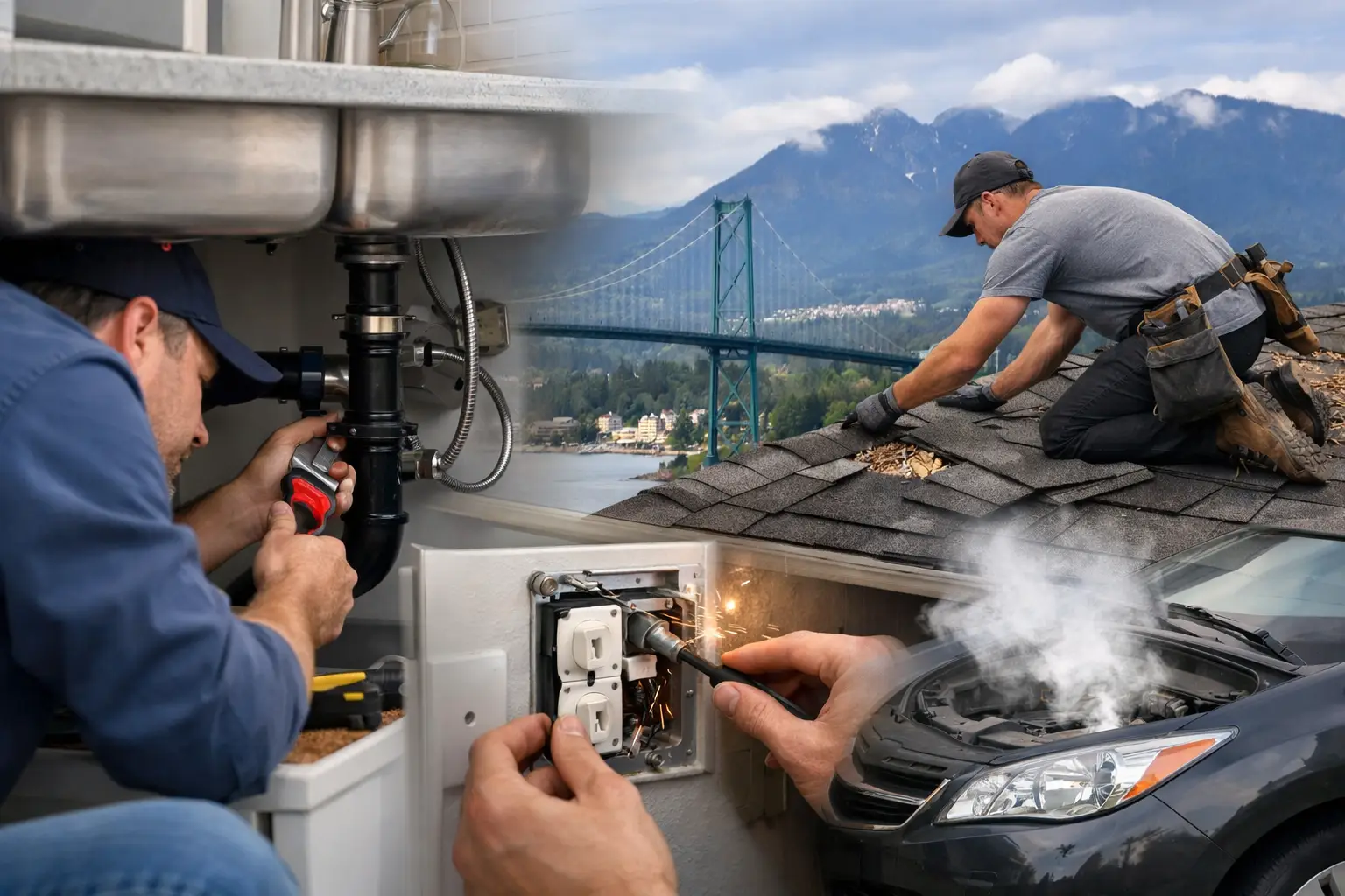 North Vancouver Quick Repairs That Cannot Wait