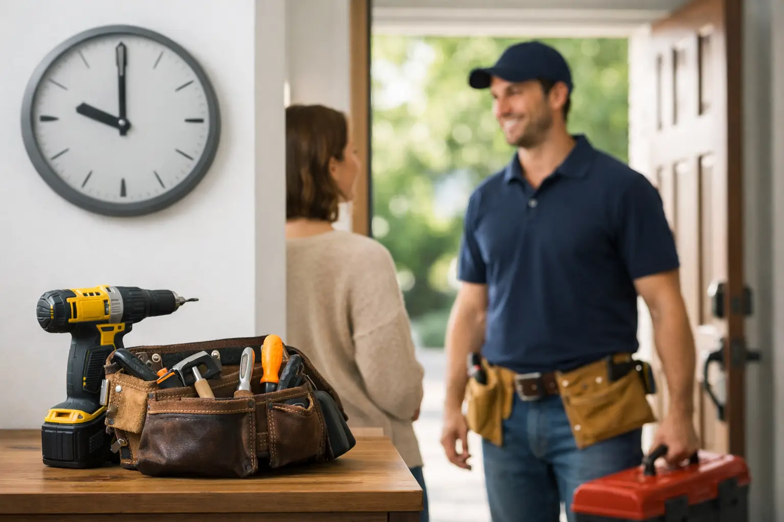 Weekend Handyman Service Availability Explained